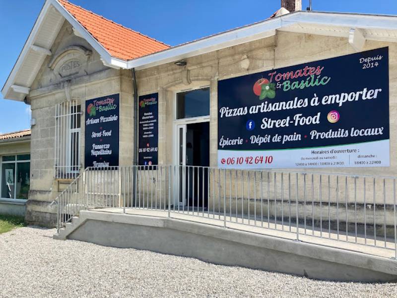 pizza artisanale camarsac materiaux ecologiques commerce artisanal