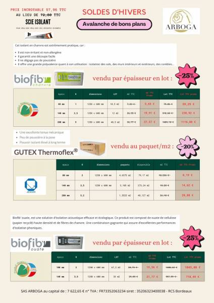 meilleur prix isolation nouvelle aquitaine solde