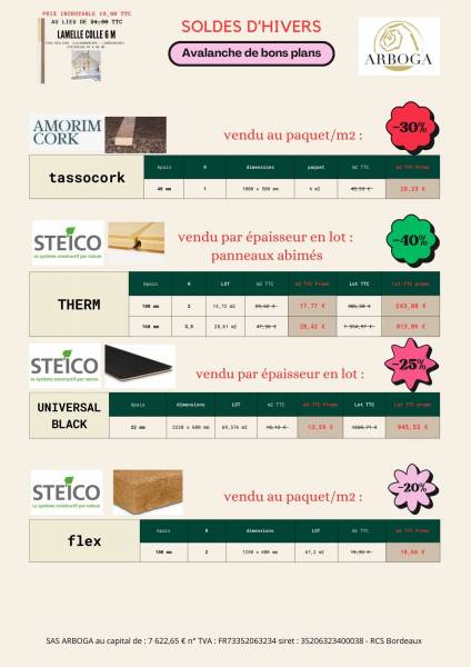 solde isolation gironde