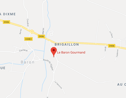 restaurant le baron gourmand