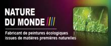 Fabricant de peintures écologiques Nature du Monde Bordeaux