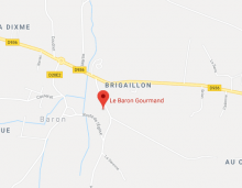 restaurant le baron gourmand